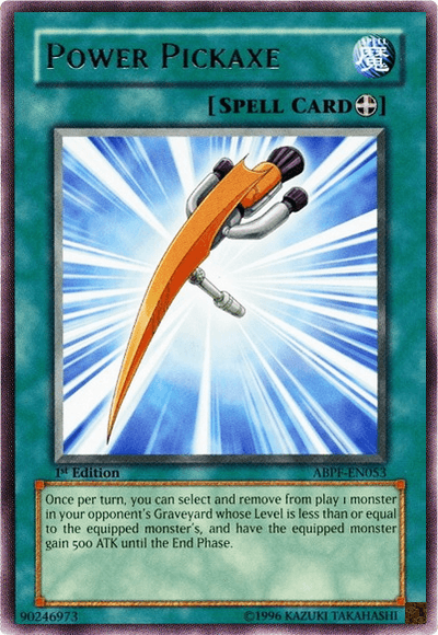 Power Pickaxe [ABPF-EN053] Rare - Josh's Cards