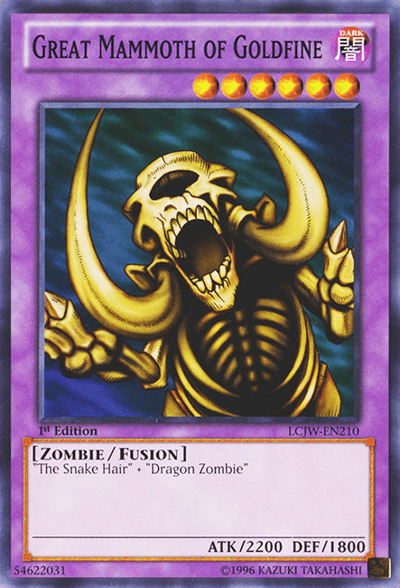 Great Mammoth of Goldfine [LCJW-EN210] Common - Josh's Cards