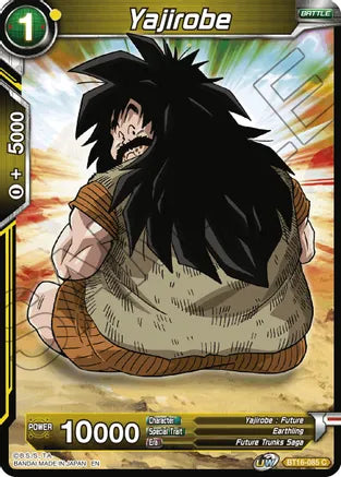Yajirobe (BT16-085) [Realm of the Gods] Parallel Foil