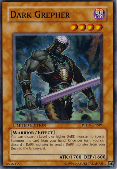 Dark Grepher [PTDN-ENSP1] Super Rare - Josh's Cards