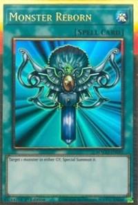 Monster Reborn [MAGO-EN045] Gold Rare - Josh's Cards