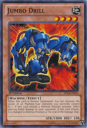 Jumbo Drill [SP14-EN014] Common - Josh's Cards