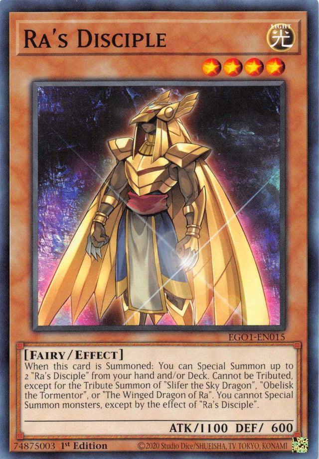Ra's Disciple [EGO1-EN015] Common - Josh's Cards