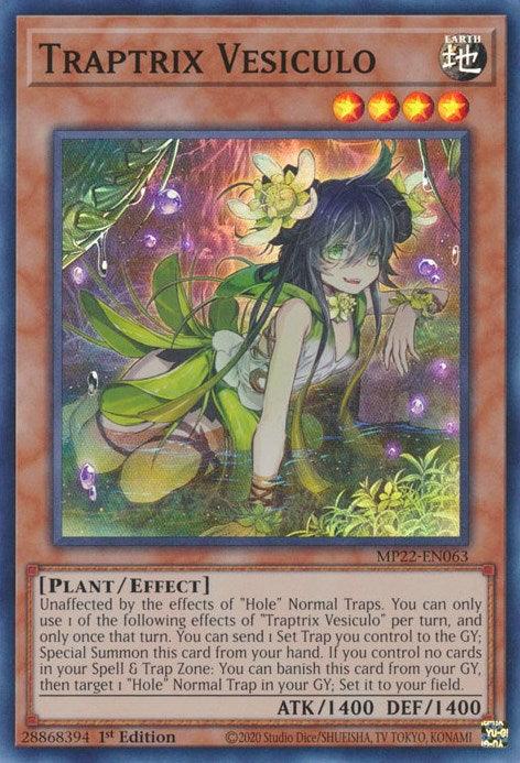 Traptrix Vesiculo [MP22-EN063] Super Rare - Josh's Cards