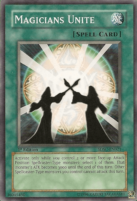 Magicians Unite [SDSC-EN021] Common - Josh's Cards