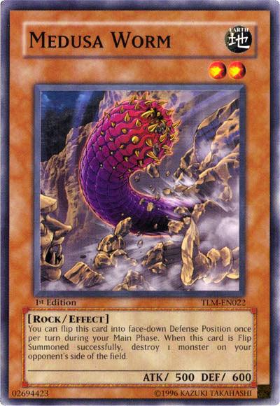 Medusa Worm [TLM-EN022] Common - Josh's Cards