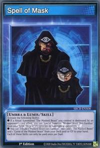 Spell of Mask [SBCB-ENS08] Common - Josh's Cards