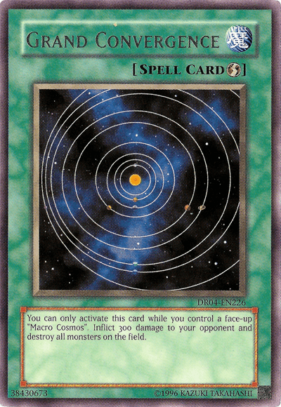 Grand Convergence [DR04-EN226] Rare - Josh's Cards