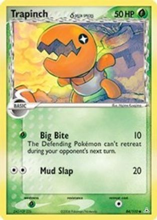 Trapinch (Delta Species) 084/110 - Holon Phantoms Reverse Holofoil