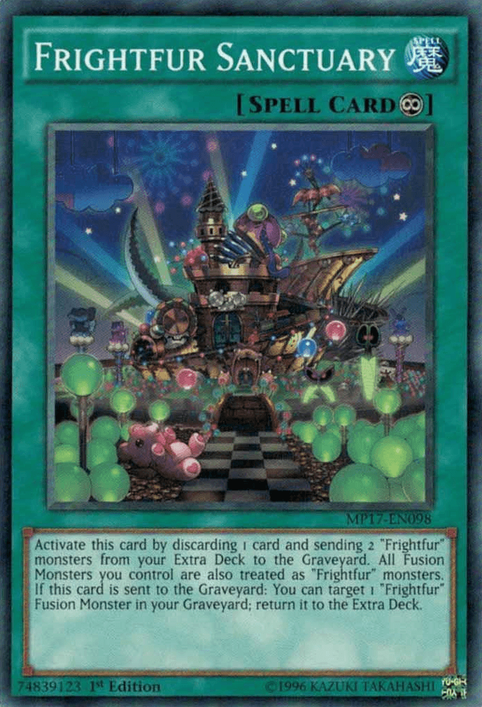 Frightfur Sanctuary [MP17-EN098] Common - Josh's Cards