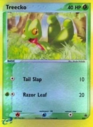 Pokemon: Treecko E-League Promo 003 - Near Mint