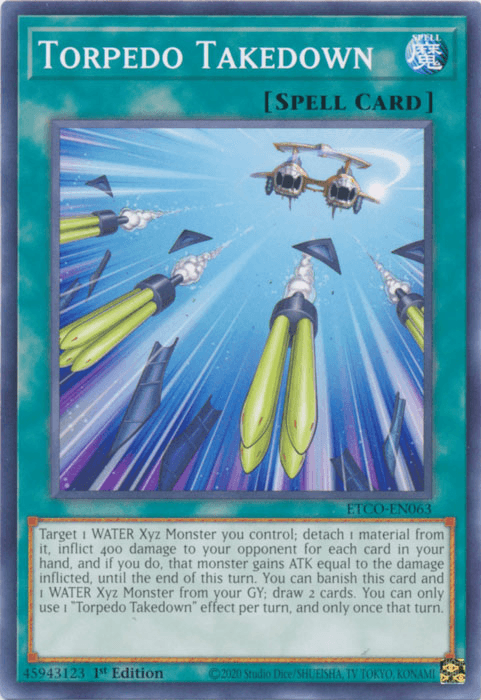 Torpedo Takedown [ETCO-EN063] Common - Josh's Cards
