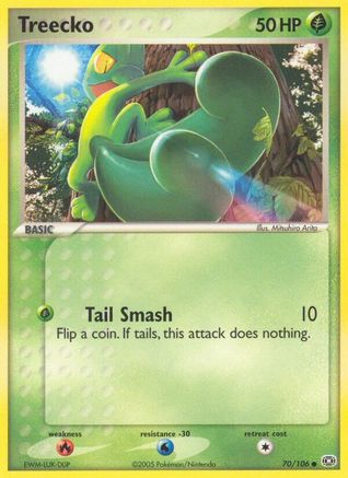 Treecko 070/106 - Emerald