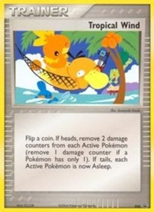 Tropical Wind (2004 World Championships) [Participation] 026/40 - Nintendo Promos