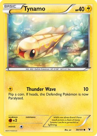 Tynamo 038/101 - Noble Victories Reverse Holofoil