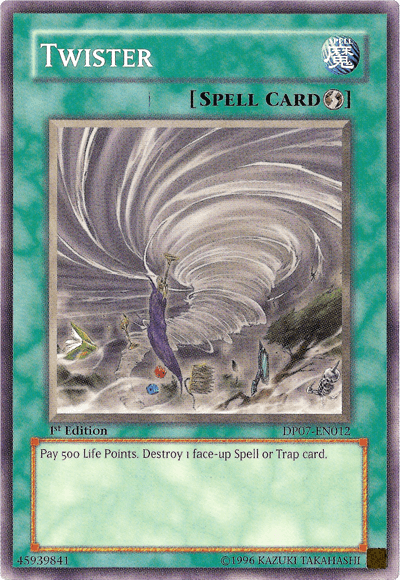 Twister [DP07-EN012] Common - Josh's Cards