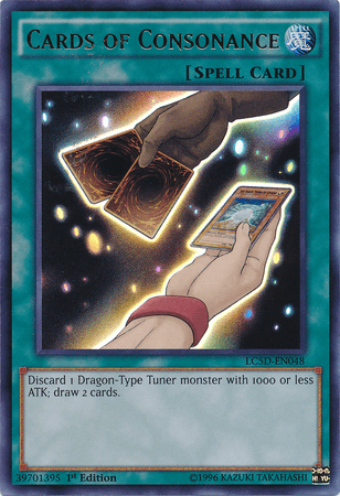 Cards of Consonance [LC5D-EN048] Ultra Rare - Josh's Cards