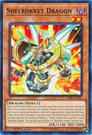 Shelrokket Dragon [SDRR-EN010] Common - Josh's Cards