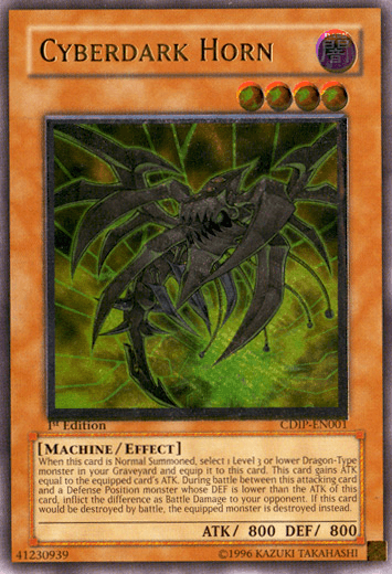 Cyberdark Horn [CDIP-EN001] Ultimate Rare - Josh's Cards