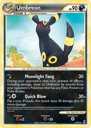 Umbreon 022/95 - Call of Legends Holofoil