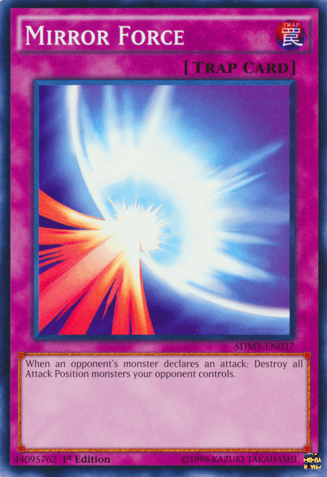 Mirror Force [SDMY-EN037] Common - Josh's Cards