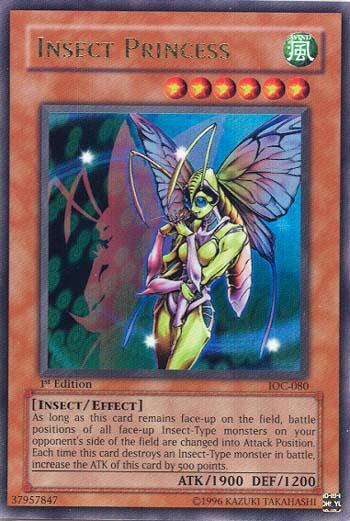 Insect Princess [IOC-080] Ultra Rare - Josh's Cards