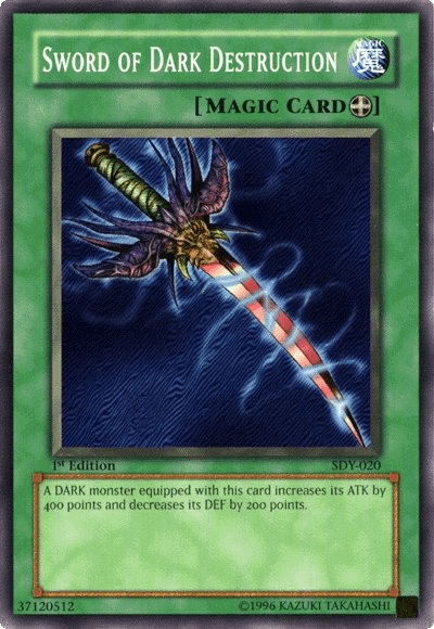 Sword of Dark Destruction [SDY-020] Common - Josh's Cards