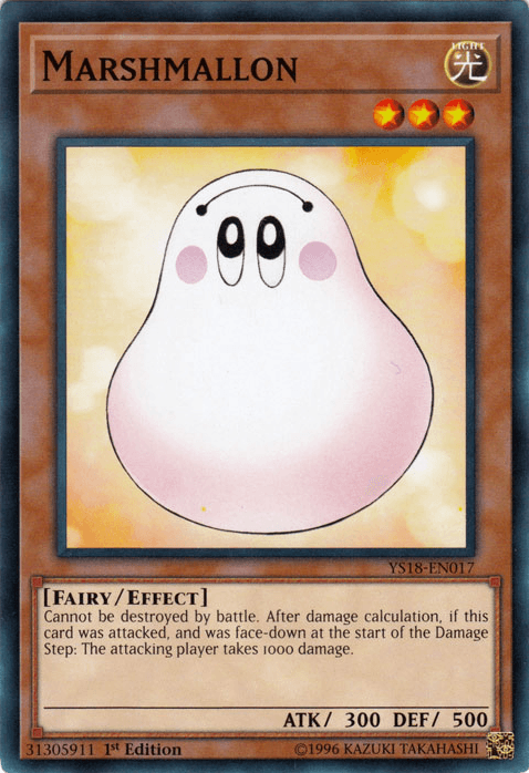 Marshmallon [YS18-EN017] Common - Josh's Cards