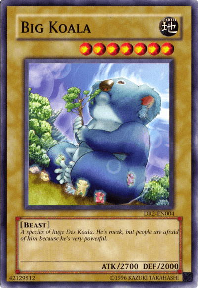 Big Koala [DR2-EN004] Common - Josh's Cards