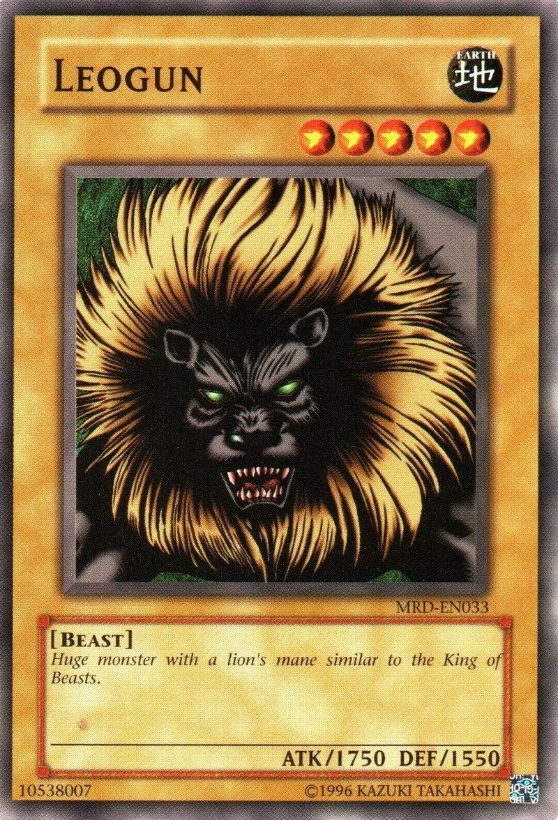 Leogun [MRD-EN033] Common - Josh's Cards