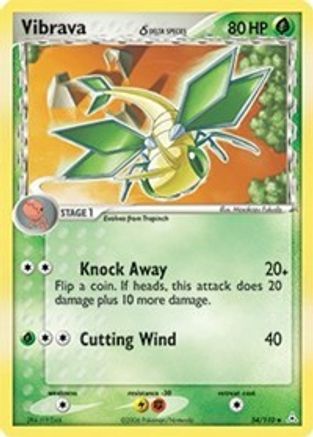 Vibrava (Delta Species) 054/110 - Holon Phantoms Reverse Holofoil