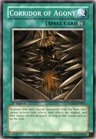 Corridor of Agony [TSHD-EN062] Common - Josh's Cards