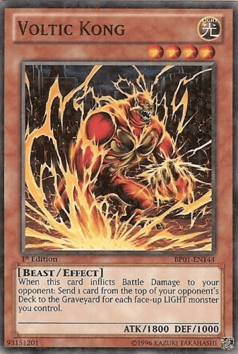 Voltic Kong [BP01-EN144] Starfoil Rare - Josh's Cards