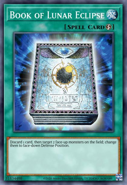 Book of Lunar Eclipse [LIOV-EN064] Starlight Rare - Josh's Cards
