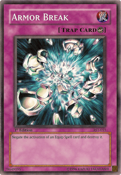 Armor Break [AST-055] Common - Josh's Cards