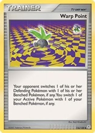 Warp Point 116/130 - Diamond and Pearl Reverse Holofoil