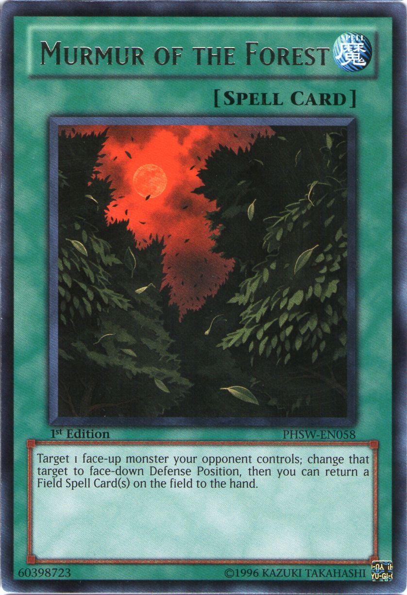 Murmur of the Forest [PHSW-EN058] Rare - Josh's Cards