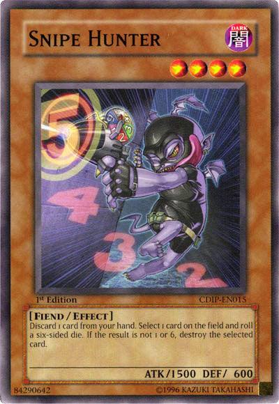 Snipe Hunter [CDIP-EN015] Common - Josh's Cards