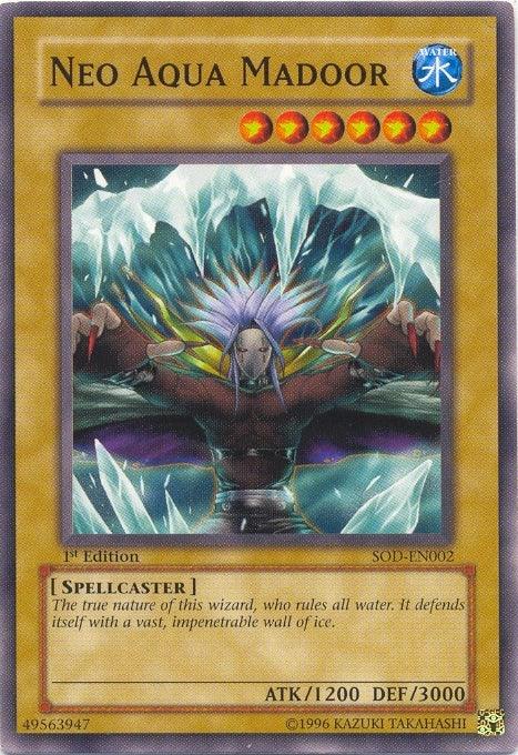 Neo Aqua Madoor [SOD-EN002] Common - Josh's Cards