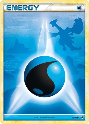 Water Energy 090/95 - Call of Legends Holofoil