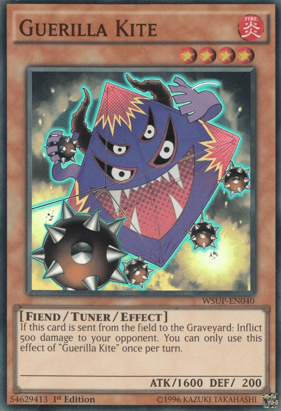 Guerilla Kite [WSUP-EN040] Super Rare - Josh's Cards