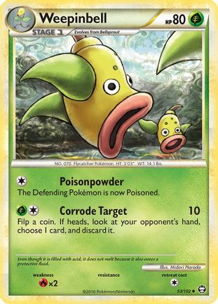 Weepinbell 053/102 - Triumphant