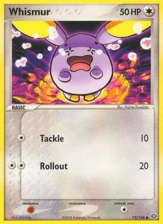 Whismur 073/106 - Emerald Reverse Holofoil