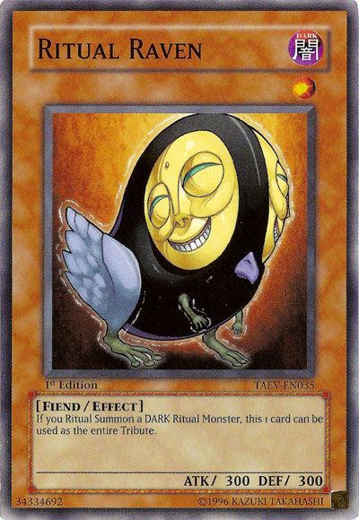 Ritual Raven [TAEV-EN035] Common - Josh's Cards