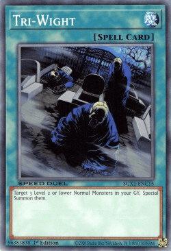 Tri-Wight [SGX1-ENC15] Common - Josh's Cards