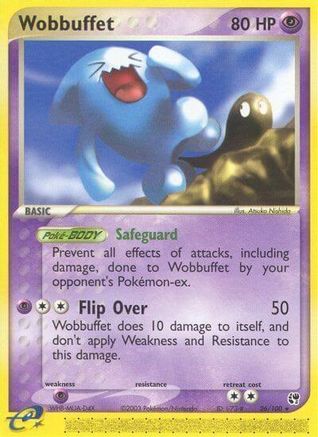 Wobbuffet [26] (Sandstorm)