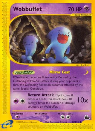 Wobbuffet [45] (Skyridge)