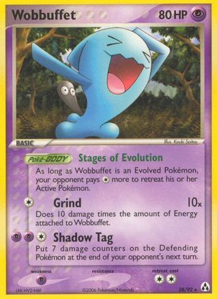 Wobbuffet [28] (Legend Maker)