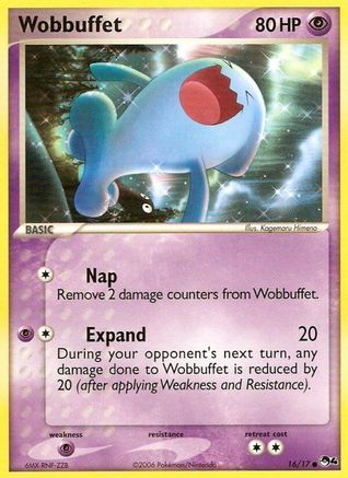 Wobbuffet [16] (POP Series 4)