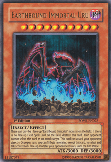 Earthbound Immortal Uru [SOVR-EN025] Ultra Rare - Josh's Cards